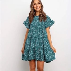 Petal and Pup Hestia Dress - Teal